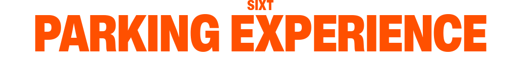 Sixt Parking Experience